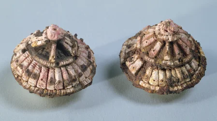 Beschläge von einem Pferdegebiss, aus Chalons-sur-Marne, Tene I (475-300 v. Chr.)